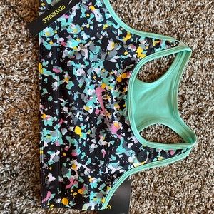 Nike Youth Girls Large Reversible Sports bra. NWT